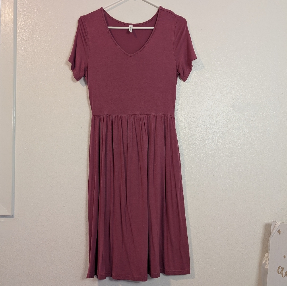 Mauve Women's Dress